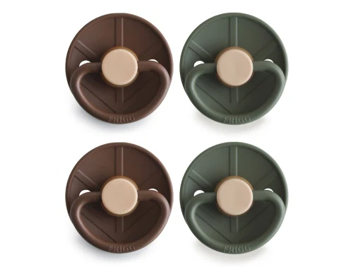 FRIGG cocoa/olive sut Viking latex (4-pack)